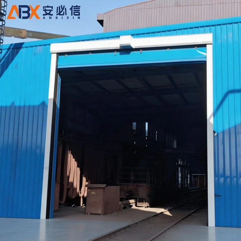 濮阳市快速堆积门