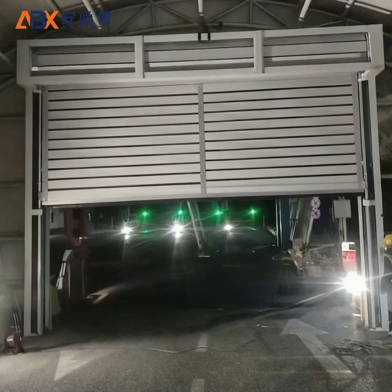 濮阳市感应高速门